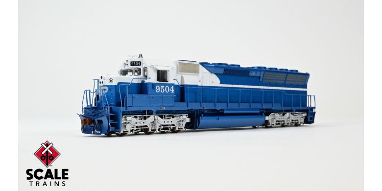 ScaleTrains SXT70099 EMD SD45X, SP Southern Pacific Ex-EMD Patch #9503 ESU LokSound DCC & Sound MUSEUM QUALITY HO Scale