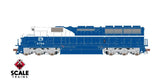 ScaleTrains SXT70109 EMD SD45X, EMD Demonstrator/EMD Version #5740 ESU LokSound DCC & Sound MUSEUM QUALITY HO Scale