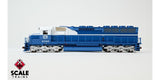 ScaleTrains SXT70109 EMD SD45X, EMD Demonstrator/EMD Version #5740 ESU LokSound DCC & Sound MUSEUM QUALITY HO Scale