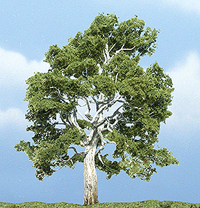 Woodland Scenics 1609 Sycamore Tree - Ready Made Premium Trees(TM) -- 4-1/4"  11.4cm A Scale