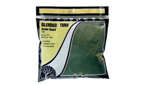 Woodland Scenics (T49) Blended Turf - Green Blend (Scale = All) 785-49