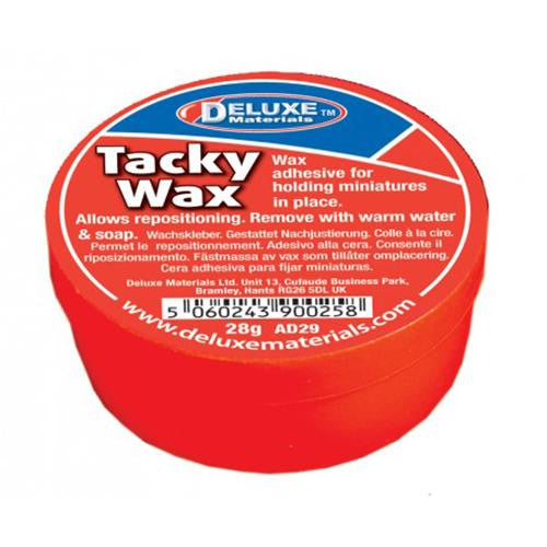 Deluxe Materials AD29 - Tacky Wax (Scale=ALL) Part #806-AD29