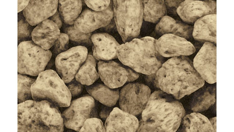 Woodland Scenics 1277 Talus - Rock Debris - Extra Coarse -- Brown A Scale