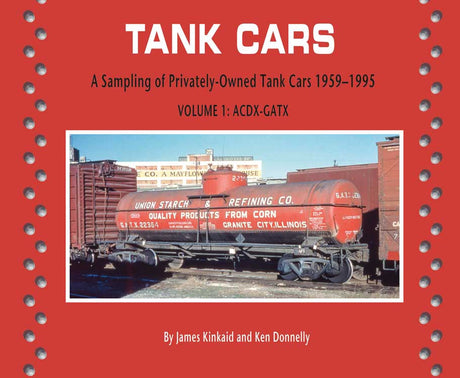 Image for 484-8576 Tank Cars 59-95 Vol 1