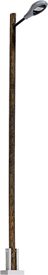 Image for 189-8737 Train Station Lamp 103mm