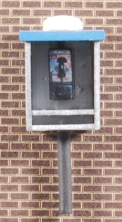 Image for 292-19090 Telephone Booth Angled 2/