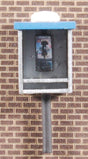 Image for 292-19090 Telephone Booth Angled 2/