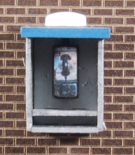 Image for 292-19091 Telephone Booth Strght 2/