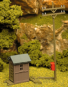 Image for 150-705 Telephn Shnty & Pole Kit