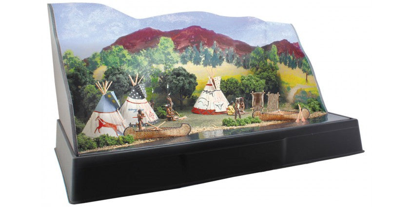 Woodland Scenics 4133 Tepee Village - Scene-A-Rama(TM) -- Kit A Scale