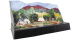 Woodland Scenics 4133 Tepee Village - Scene-A-Rama(TM) -- Kit A Scale