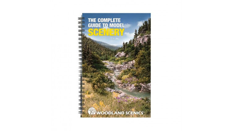 Woodland Scenics 1208 The Complete Guide to Model Scenery A Scale