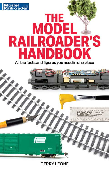 Image for 400-12843 Model Railroader's Hndbk