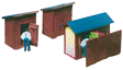Image for 493-2213 The Privies 4/
