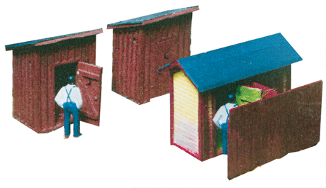 Image for 493-2213 The Privies 4/