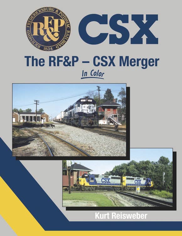 Image for 484-1643 RF&P-CSX Merger in Color