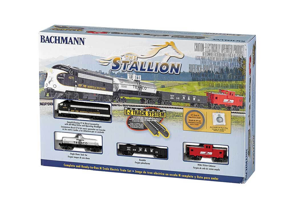 Image for 160-24025 The Stallion Train Set NS