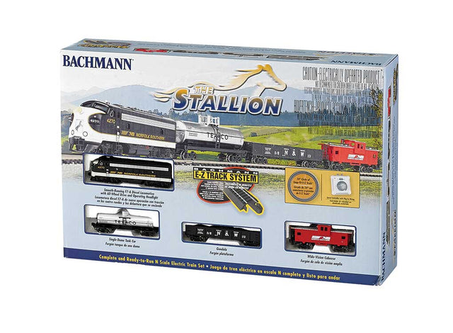 Image for 160-24025 The Stallion Train Set NS