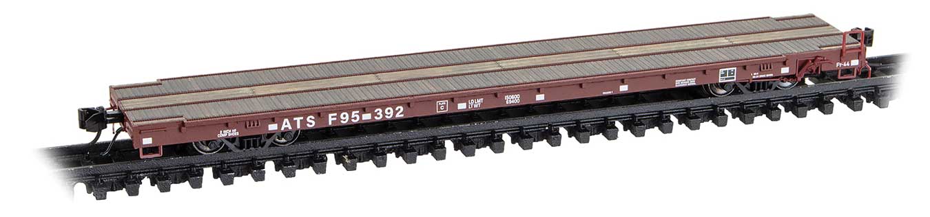 Image for 489-13400041 60' Flatcar ATSF #95392