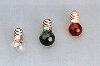 Threading Bulb Brawa 3316 Thread Spherical Bulbs -- 3.5V, 200mA, Clear, 8mm ALL Scale ...
