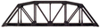 Image for 150-2071 Code 55 Truss Bridge Slv