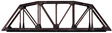 Image for 150-2571 Code 80 Truss Bridge Slv