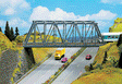 Image for 528-21320 Thru truss bridge x 14"L