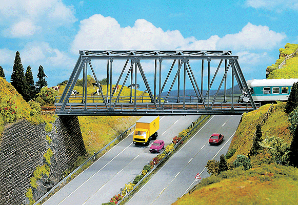 Image for 528-21320 Thru truss bridge x 14"L