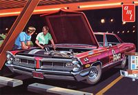 AMT 1578 1965 Pontiac Grand Prix Show & Go Kit 1:25 Scale