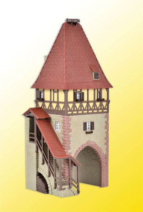 Image for 405-38470 Timber Frame Tower w/Gate