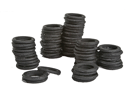 Image for 171-4012 Tire Stacks Unpainted