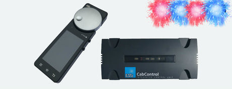 ESU 50310 Cab Control DCC Wireless System (includes Wifi Mobile Control Cab)  All Scale