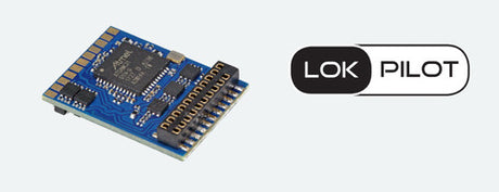 ESU 59629 LokPilot V5.0 DCC decoder with 21MTC connector replaces 54615 Part # = 397-59629
