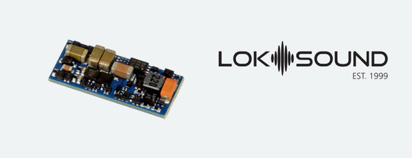 ESU Loksound5 nano DCC　動作未確認 ESU - Electronic Solutions Ulm GmbH & Co. KG: LokSound 5