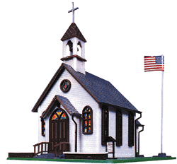 Image for 433-1350 Town Church Kit