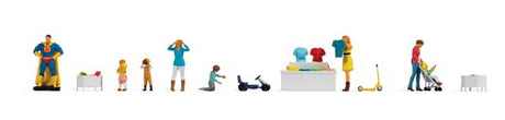 Image for 528-16240 Figure Set Toy Shop