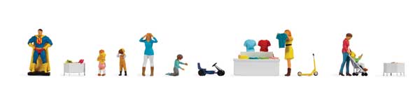 Image for 528-16240 Figure Set Toy Shop