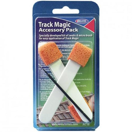 Deluxe Materials AC18 - Track Magic Accessory Pack (Scale=ALL) Part #806-AC18
