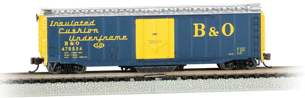 Image for 160-16368 50'Plug-Door Box B&O