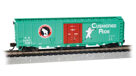 Image for 160-16373 50'Plug-Door Box GN