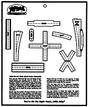 Image for 150-361 HO Trk Plan Template Set