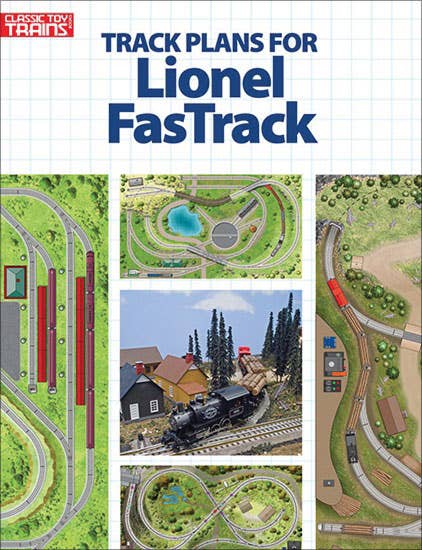 Image for 400-108804 Lionel FasTrack Track Pln
