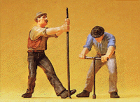 Image for 590-45009 Track workers w/crowbar