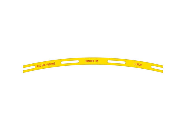 Template. Track Inches Peco NT15 Tracksetta Track Laying Template -- 15