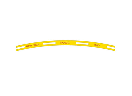 Image for 552-NT15 Tracksetta 381mm 15" Rad