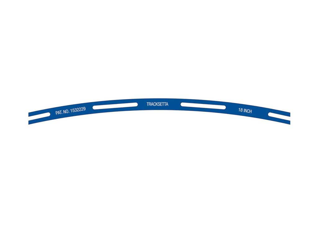 Image for 552-NT18 Tracksetta 457mm 18" Rad