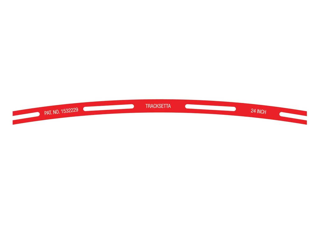 Image for 552-NT24 Tracksetta 610mm 24" Rad