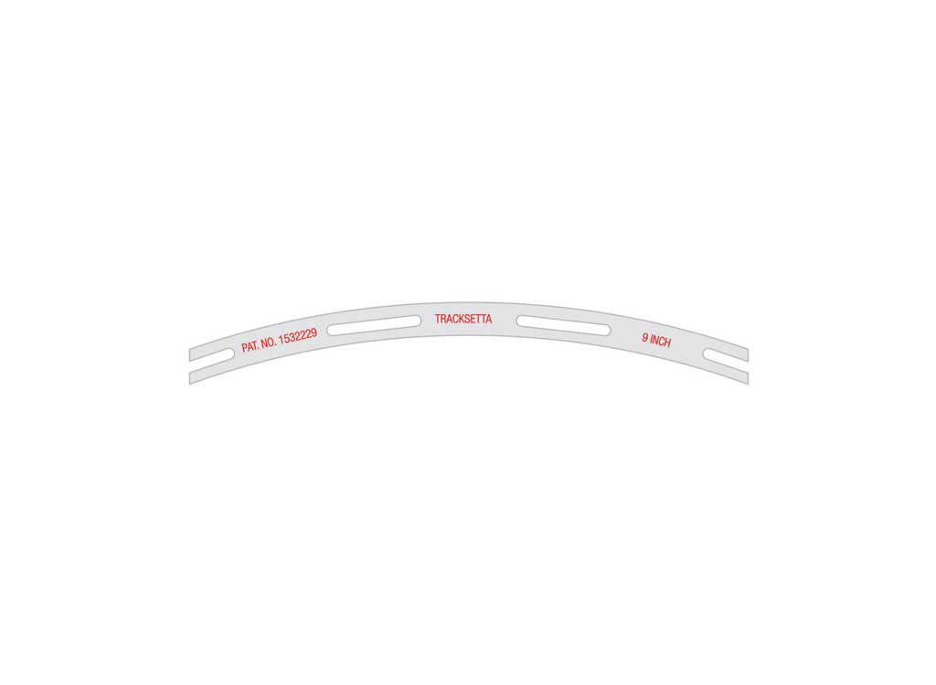 Image for 552-NT9 Tracksetta 228mm 9" Rad