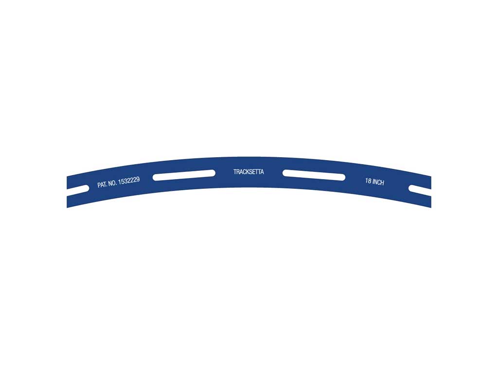 Image for 552-OOT18 Tracksetta 457mm 18" Rad