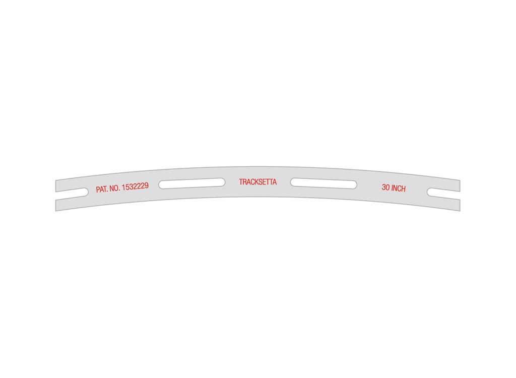 Image for 552-OOT36 Tracksetta 915mm 36" Rad